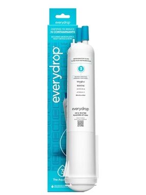 Everydrop Whirlpool Filter 3 EDR3RXD1 Refrigerator Water Filter 1 Pack
